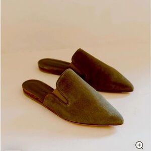 Jenny Kayne suede mule